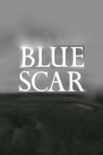 Movie poster for Blue Scar
