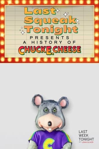 Movie poster for Last Squeak Tonight with John Oliver
