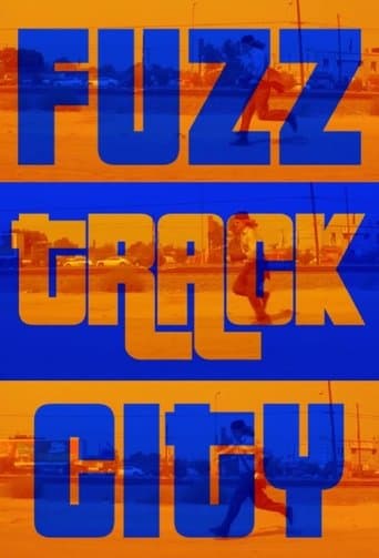 Movie poster for Fuzz Track City