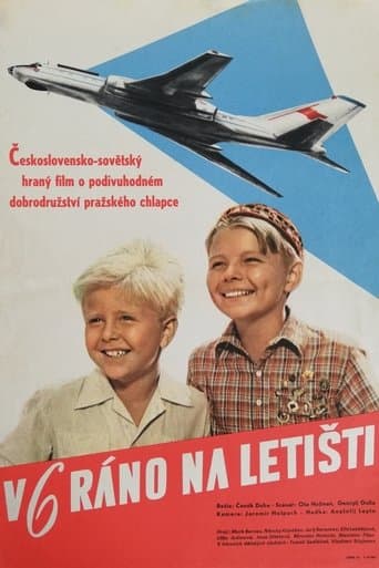 Movie poster for Six O'Clock at the Airport