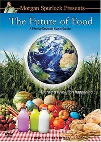 Movie poster for The Future of Food