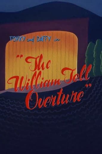 Movie poster for Porky and Daffy in the William Tell Overture