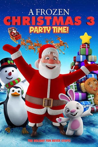 Movie poster for A Frozen Christmas 3