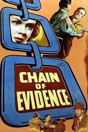 Movie poster for Chain of Evidence