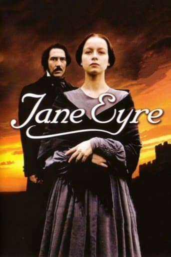 Movie poster for Jane Eyre