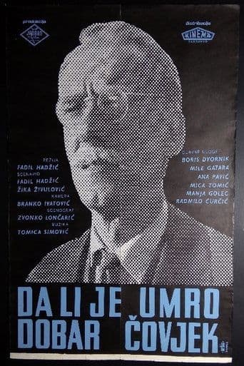 Movie poster for Did a Good Man Die?