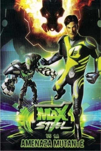 Movie poster for Max Steel Vs The Mutant Menace