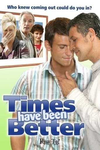 Movie poster for Times Have Been Better