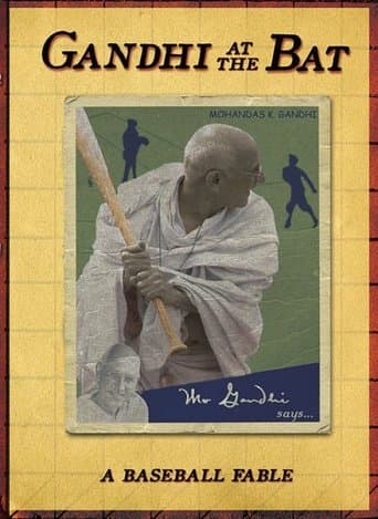 Movie poster for Gandhi at the Bat
