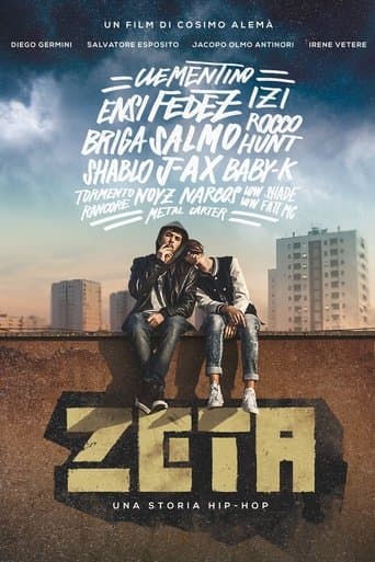 Movie poster for Zeta: Una storia hip-hop