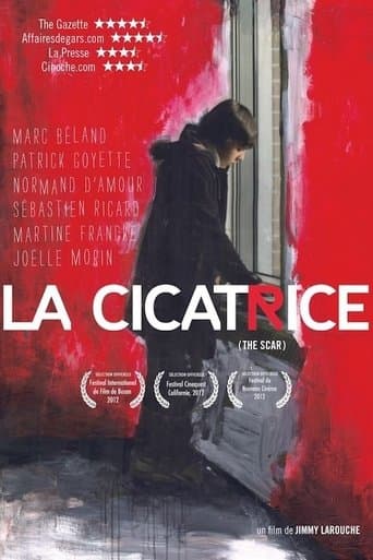Movie poster for The Scar