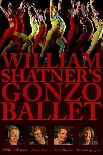 Movie poster for William Shatner's Gonzo Ballet