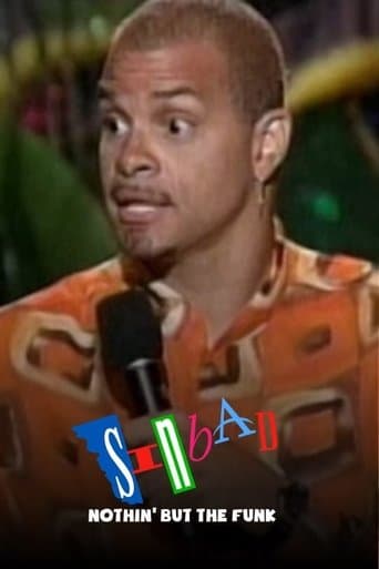 Movie poster for Sinbad: Nothin' but the Funk