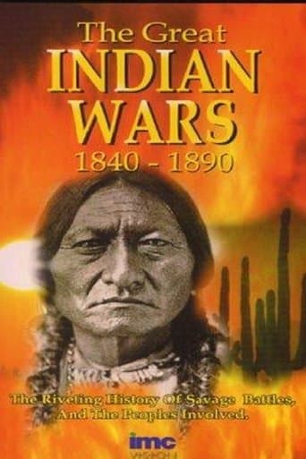 Movie poster for The Great Indian Wars 1840-1890