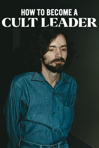 Movie poster for How to Become a Cult Leader