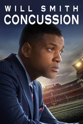Movie poster for Concussion