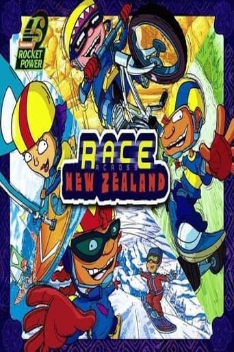 Movie poster for Rocket Power: Race Across New Zealand