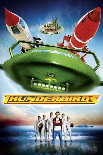 Movie poster for Thunderbirds
