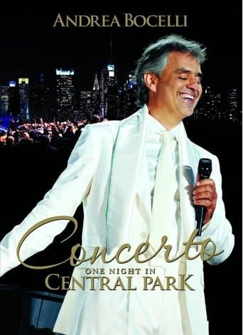 Movie poster for Andrea Bocelli: Concerto - One Night In Central Park