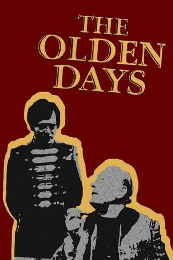 Movie poster for The Olden Days