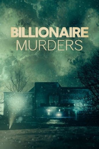 Movie poster for Billionaire Murders