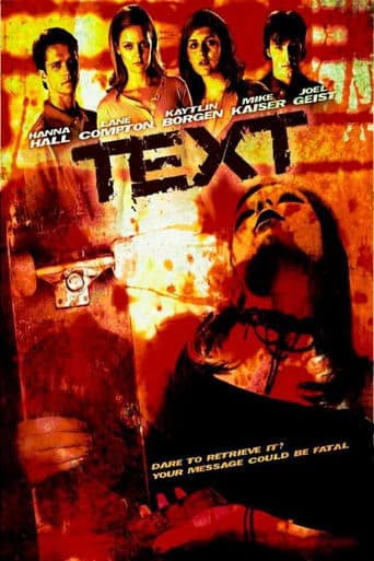 Movie poster for Text