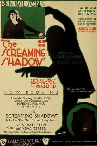 Movie poster for The Screaming Shadow