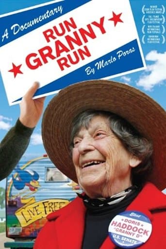 Movie poster for Run Granny Run