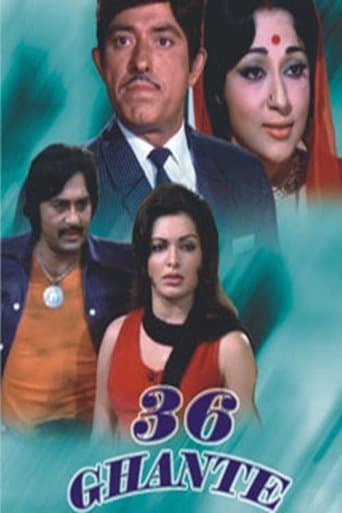Movie poster for 36 Ghante