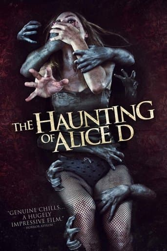 Movie poster for The Haunting of Alice D