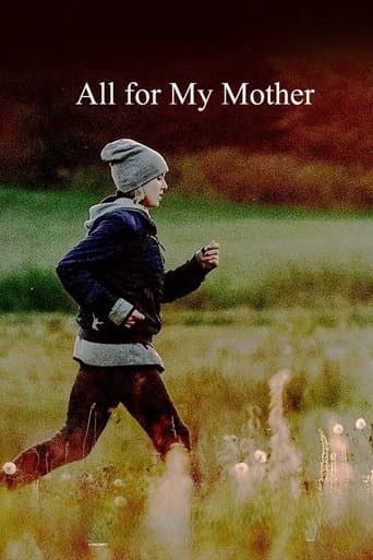 Movie poster for All for My Mother