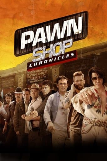 Movie poster for Pawn Shop Chronicles