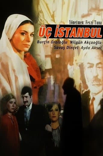 Movie poster for Üç İstanbul