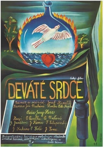 Movie poster for The Ninth Heart