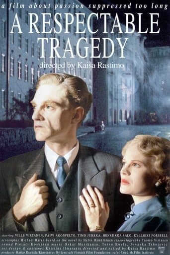 Movie poster for A Respectable Tragedy