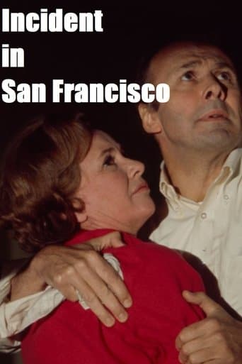 Movie poster for Incident in San Francisco