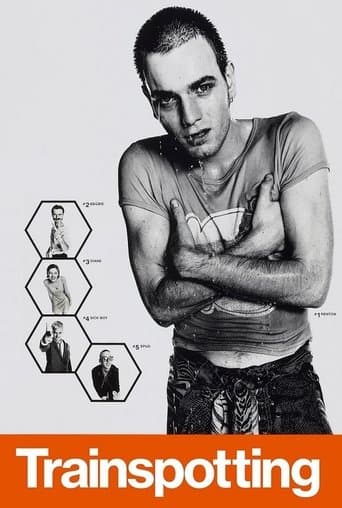 Movie poster for Trainspotting