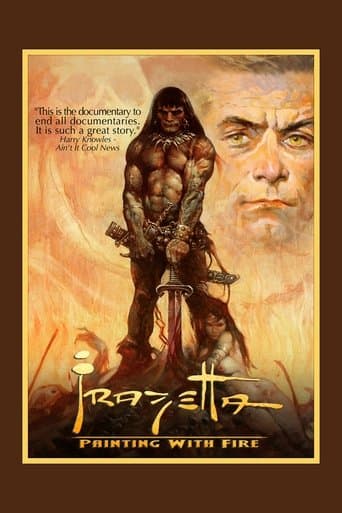 Movie poster for Frazetta: Painting with Fire