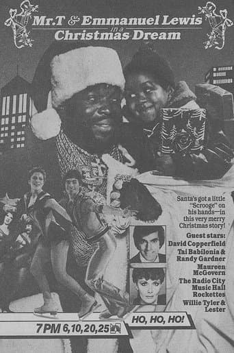 Movie poster for A Christmas Dream
