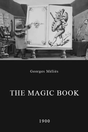 Movie poster for The Magic Book