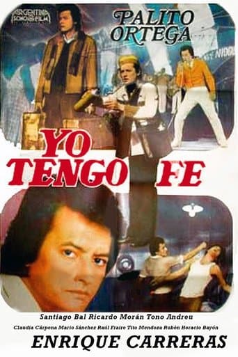 Movie poster for Yo tengo fe