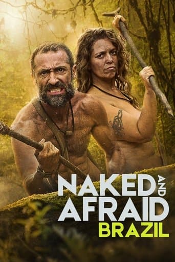 Movie poster for Naked and Afraid Brazil