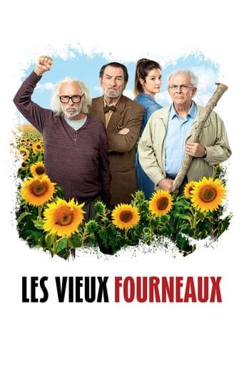 Movie poster for Tricky Old Dogs