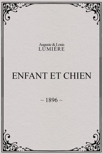 Movie poster for Enfant et chien