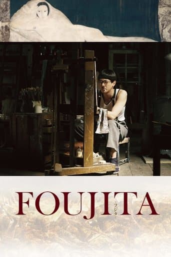 Movie poster for Foujita
