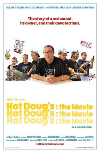Movie poster for Hot Doug’s: The Movie