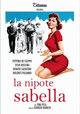 Movie poster for La nipote Sabella