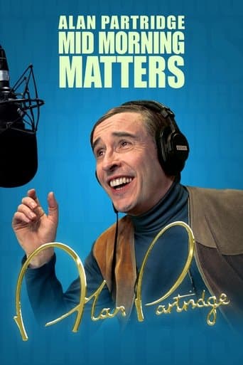 Movie poster for Mid Morning Matters with Alan Partridge