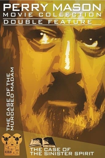 Movie poster for Perry Mason: The Case of the Sinister Spirit