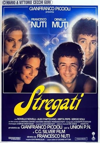 Movie poster for Stregati